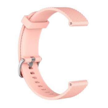 Samsung Galaxy Watch 3 45mm Silicone Bredon remienok, Sand Pink