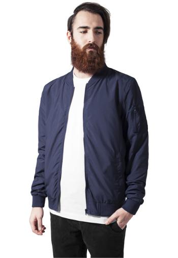 Urban Classics Light Bomber Jacket navy - XXL