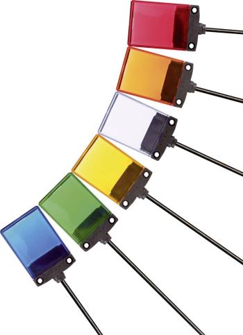 signalizačné osvetlenie LED Idec LH1D-H2HQ4C30RG, 24 V/DC, 24 V/AC, N/A