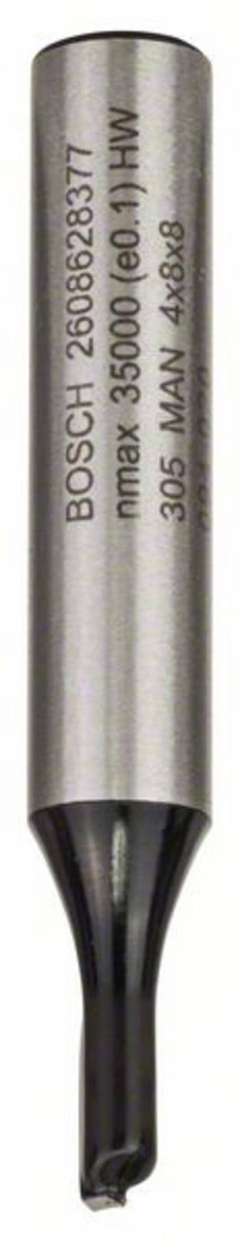 Bosch Accessories 2608628377 drážkovacia fréza tvrdokov   Dĺžka 51 mm Vonkajší Ø 4 mm  Ø hriadeľa 8 mm