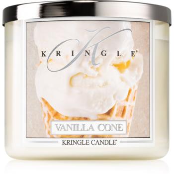 Kringle Candle Vanilla Cone vonná sviečka 411 g
