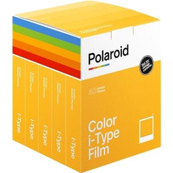 Polaroid Color film I-Type 5-pack (6010)