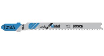 Bosch Accessories 2608631032 Pílový list do priamočiarej píly T 218 A Basic for Metal, 5 kusov 5 ks