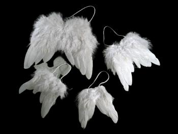 MEYCO - Ozdobné anjelské krídla 10,5x9,5 cm