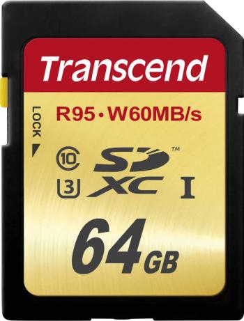 Transcend Ultimate SDXC karta 64 GB Class 10, UHS-I, UHS-Class 3