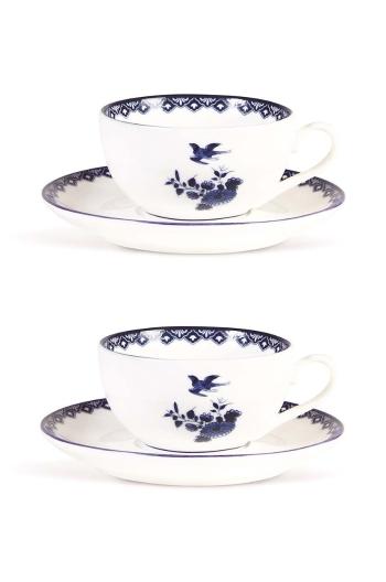 Šálka ​​s podšálkou &k amsterdam Delftware 2-pak