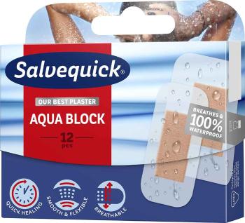 Salvequick SQ Aqua Block rychlohojive napl 100% vodoodolne 12ks