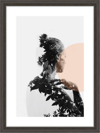Nielsen Design 1132101 vymeniteľný fotorámček Formát papiera: 13 x 18 cm  sivá