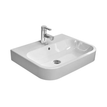 Umývadlo na dosku Duravit Happy D.2 60x46 cm otvor pre batériu uprostred 2315600000