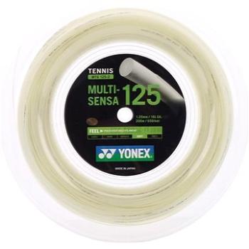 Yonex Multi-Sensa 125, 1,25 mm, 200 m, biely (4549317237892)