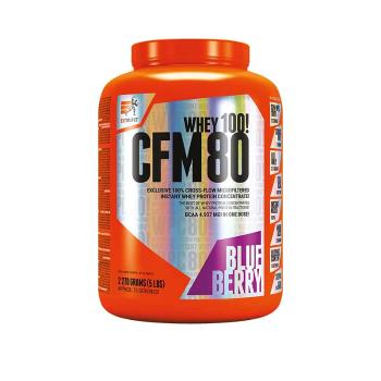 Extrifit CFM Instant Whey 80 2270 g blueberry