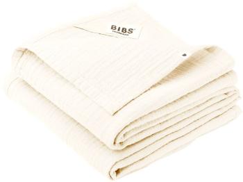Bibs Mušelínové plienky z BIO bavlny, Ivory 2 ks
