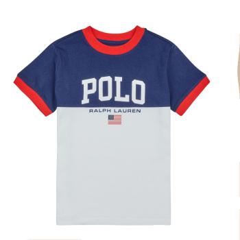 Polo Ralph Lauren  SS CN RINGER-KNIT SHIRTS-T-SHIRT  Tričká s krátkym rukávom Viacfarebná