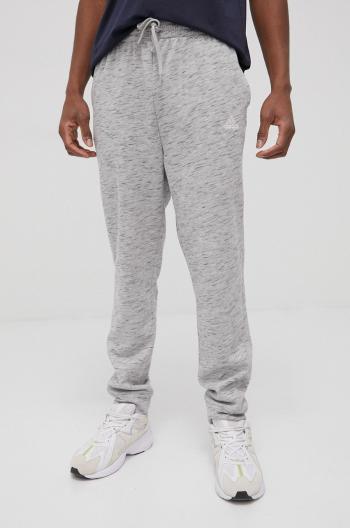 Nohavice adidas HE1795 pánske, šedá farba, melanžové