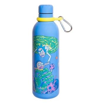 Rick And Morty – Space – nerezová fľaša na vodu (8435497250379)