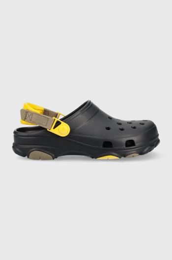 Šľapky Crocs Classic All Terain Clog pánske, tmavomodrá farba, 206340