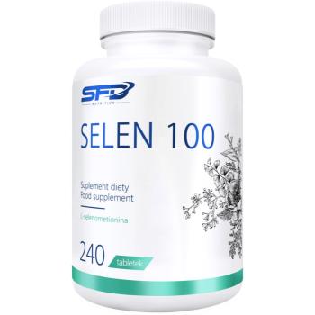 SFD Nutrition Selenium 100 tablety pre krásne vlasy, pleť a nechty 240 tbl