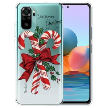 ART CHRISTMAS Silikónový kryt Xiaomi Redmi Note 10 / Note 10S CANDY