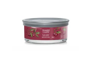 Yankee Candle Aromatická sviečka Signature tumbler stredná Black Cherry 340 g