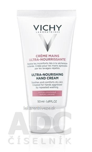 VICHY CRÉME MAINS ULTRA - NOURRISSANTE vysoko vyživujúci krém na ruky 1x50 ml