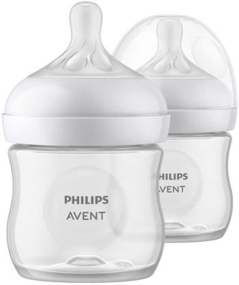 Philips AVENT Fľaša Natural Response 125 ml, 0m+ 2 ks