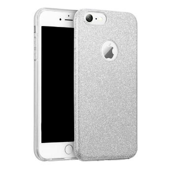 IZMAEL Apple iPhone 11 Trblietavé puzdro  KP16096 strieborná