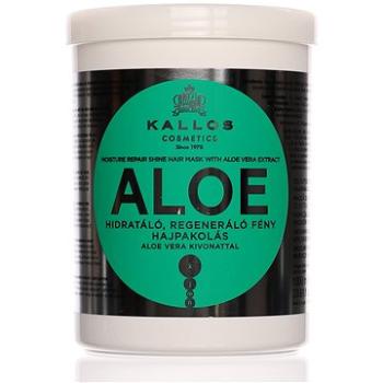 KALLOS Aloe Vera Moisture Repair Shine Hair Mask 1000 ml (5998889511685)