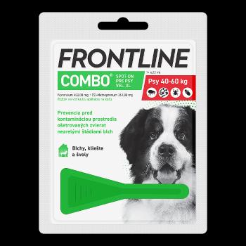 FRONTLINE Combo Spot-On pre psy XL (40-60 kg) 1x4,02 ml