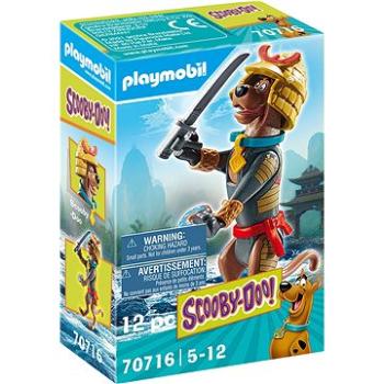 Playmobil 70716 Scooby-Doo! Zberateľská figúrka Samuraj (4008789707161)