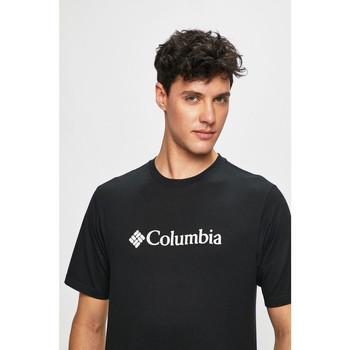 Columbia  Tielka a tričká bez rukávov CSC Basic Logo  Čierna