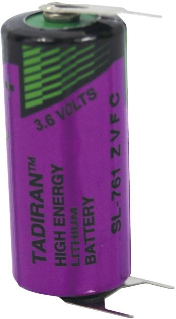 Tadiran Batteries SL 761 PT špeciálny typ batérie 2/3 AA spájkovacie kolíky v tvare U lítiová 3.6 V 1500 mAh 1 ks