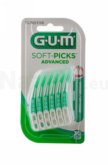 GUM Soft Picks Advanced medzizubné kefky Regular 30 ks