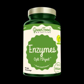 GreenFood Nutrition Enzymes Opti7 Digest® 90cps