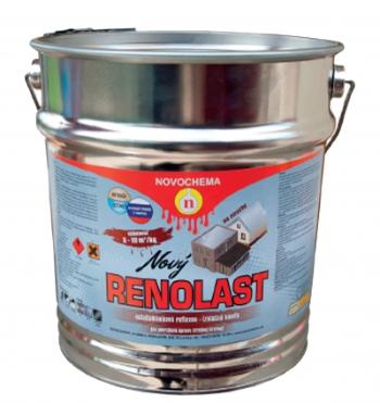 RENOLAST - Asfaltohliníková farba na strechu 9110 - strieborná 35 kg