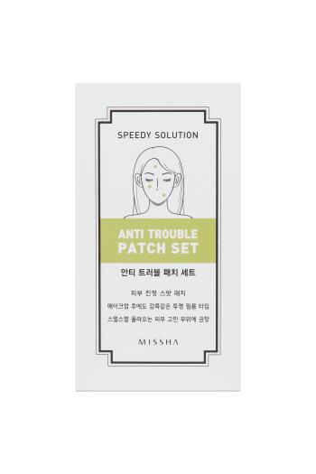 Missha Speedy Solution Anti Trouble Patch Set 0,5 g * 8 pcs