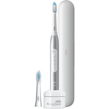 Oral B Ek Pulsonic Slim Luxe 4 500 Silver+1Nh+Cp