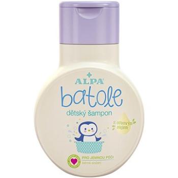 ALPA Batole detský šampón s olivovým olejom 200 ml (8594001777761)