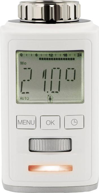 Sygonix 700100417 HT100 BT bezdrôtová termostatatická hlavica na radiátor elektronický  8 do 28 °C