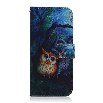 ART Peňaženkový kryt Motorola Moto G8 Power Lite OWL