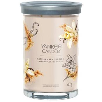 YANKEE CANDLE Signature 2 knôty Vanilla Creme Brulée 567 g (5038581143453)