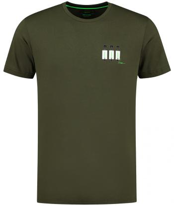 Korda tričko le bobbin tee olive - xxxxl