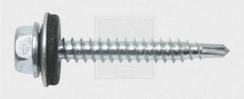 SWG 2114835020  závrtné skrutky 4.8 mm 35 mm vonkajší šesťhran    ocel pozinkované 100 ks