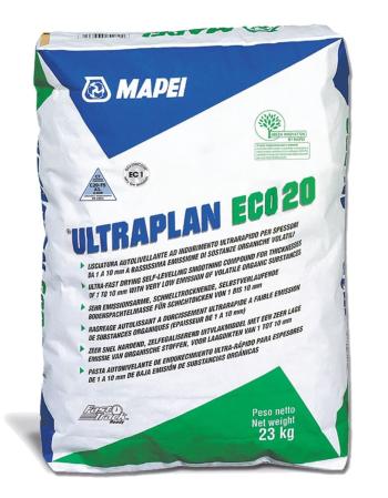 Samonivelačná hmota Mapei Ultraplan Eco 23 kg ULTRAPLANECO20