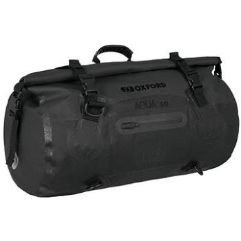 OXFORD Vodotesný vak Aqua T-50 Roll Bag  (čierny objem 50 l) (M006-300)