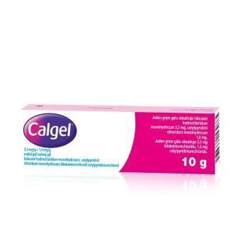 CALGEL zubný gél 10 g