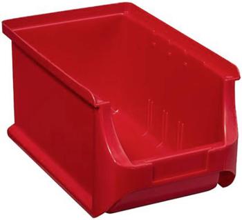 Allit 456209 skladovací box, otvorený   (š x v x h) 150 x 125 x 235 mm červená 1 ks
