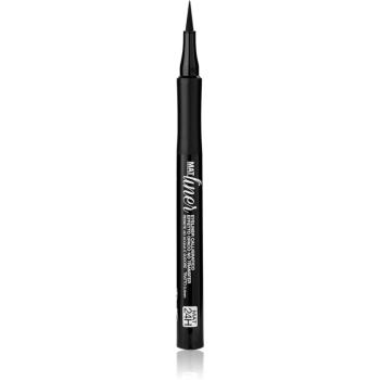 bellaoggi Mat Liner linka na oči vo fixke s matným efektom odtieň Velvety Black 1,2 ml