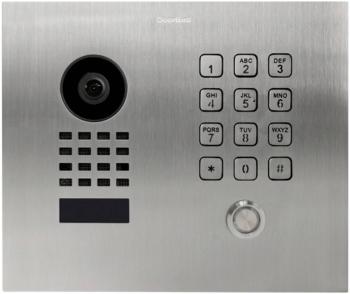 DoorBird 423867550 domové IP / video telefón LAN vonkajšia jednotka  #####Edelstahl V2A (gebürstet)