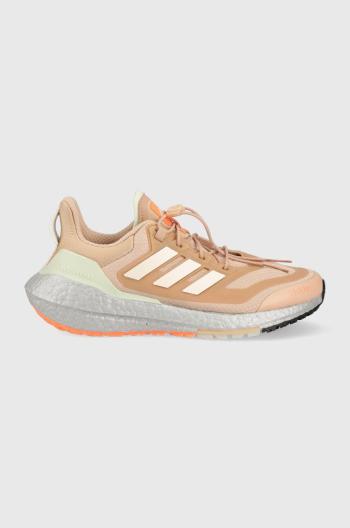 Bežecké topánky adidas Performance Ultraboost 22 béžová farba