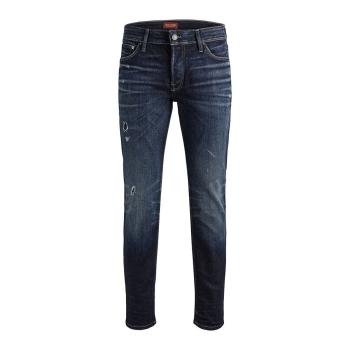 Jack & Jones  TOM ORIGINAL JJ 117 12141765  Džínsy Skinny Modrá